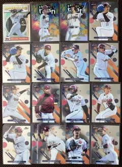 2025 Topps NPB Finest 東北楽天イーグルス 17枚セット