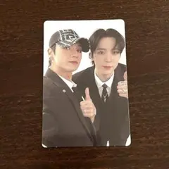 ATEEZ ユノ ウヨン OUTLAW ユニット トレカ トゥジョン