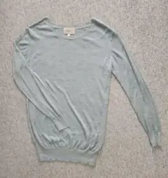 トゥデイフル　シルク100%　ニット　フリーサイズ