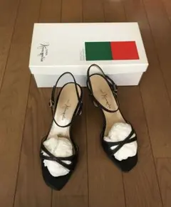 かねまつ ストラップサンダル 23.5cmのサムネイル