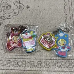 平成レトロ レア メゾピアノ　ラバーキーホルダー ベリエちゃん