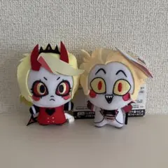 ハズビン・ホテルへようこそ　ぬいぐるみ vol.4　ルシファー　チャーリー