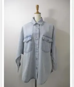 【最終価格】Dignite collier ドルマン デニムシャツジャケット