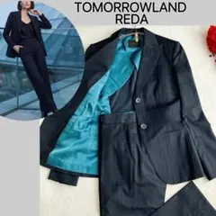 TOMORROWLAND COLLECTION◆レディースパンツスーツ 2026年最新】TOMORROWLAND レディース ビジネス パンツスーツ上下の