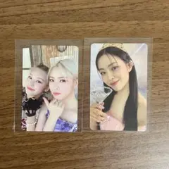 itzy リュジン 2枚セット - メルカリ