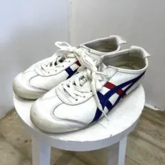 Onitsuka Tiger Mexico66 ホワイト/ネイビー/ レッド