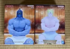 キン肉マンサウナフィギュア　2体