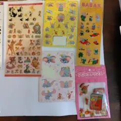 シール　ディズニー•その他　12種類