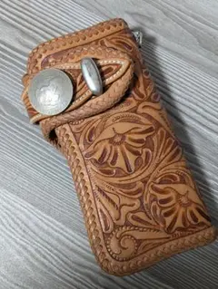 Old Coin Company エディsilver925 Dカン 長財布 - メルカリ