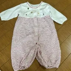 ファミリア　ロンパース　50〜60サイズ