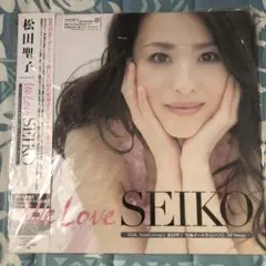 「We Love SEIKO」-35thAnniversary松田聖子究極オールタイムベスト50Songs-(通常盤:3CD) [CD] We Love SEIKO Deluxe Edition ‐35th Anniversary 松田聖子 究極