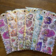 サンリオ ウォーターインシール コンプリート 6種セット 新品未開封 正規品