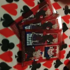 LAWSON限定ダンダダン オカルン3枚セットです。