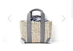 ajew The city basket tote / gray
