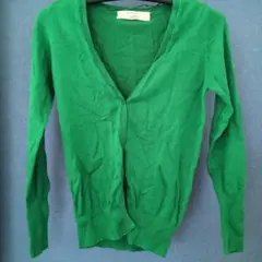 ZARA　カーディガン