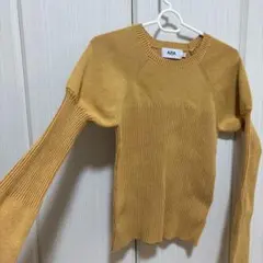 マスタード ニット