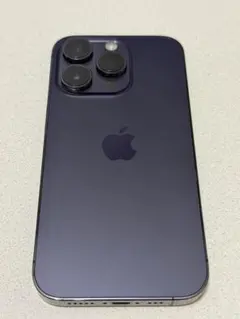 バッテリ84%】Apple iPhone 14 Pro ディープパープル 本体 - メルカリ