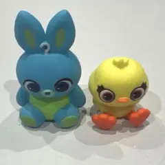 トイストーリー まちぼうけ2 フィギュア ダッキー バニー ガチャ