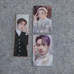 ENHYPEN ヒスン FATE in SEOUL トレカ しおり セット