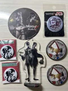 Identity V 白黒無常 アクリルスタンド バッジ コースター