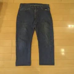 リーバイス 505 Levi's 66シングル 赤耳 ウエスト38 ボタン裏5