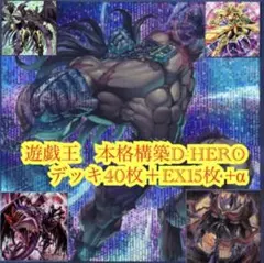 012【新規採用】遊戯王 D-HERO(デステニーヒーロー) 大会構築デッキ