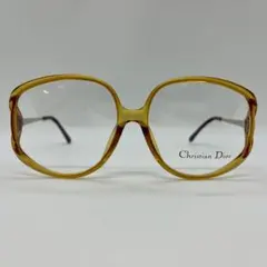ヴィンテージ Christian Dior 眼鏡フレーム CDロゴ ドイツ製