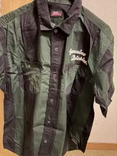 ワークシャツ ストライプ