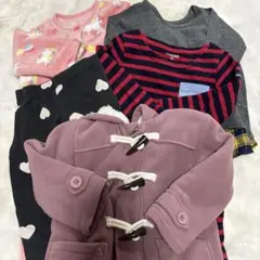 95センチ　まとめ売り　もこもこあったかコート含む♡