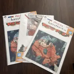 一番くじ ドラゴンボール EX I賞 ビジュアルシート