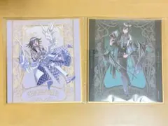 ダンガンロンパ 天使と悪魔 色紙 王馬小吉 最原終一