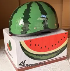 スイカヘルメット2 半帽 出川哲朗 - メルカリ