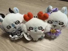 ちいかわ　モモンガ　セット　まじかるちいかわ　モモンガ　亜種　カニ
