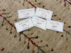 JYP サンキューカード NiziU