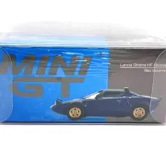 MINI GT ランチア ストラトス HF ストラダーレ (チェイスカー) MINI GT ランチア ストラトス HF ストラダーレ (チェイスカー)