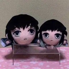 鬼滅の刃 エクストラ寝そべりぬいぐるみ&マスコット 時透無一郎 2体セット ②