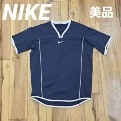 90s NIKE ゲームシャツ 白黒 M madeinUK サッカーNIKE 古着 90s【NIKE】MADE IN U.K. サッカーシャツ｜ヴィンテージ