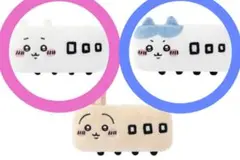 ちいかわ トレインなぬいぐるみバッジ ちいかわ ハチワレ 新品未使用