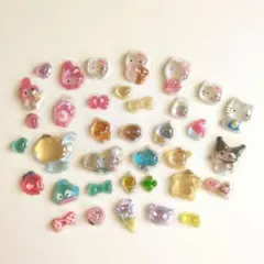 しずくちゃん　あわわちゃん　ボンボンドロップシールおすそ分け　35個