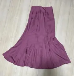 snidel ロングマーメイドスカート