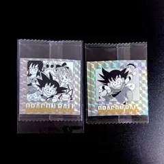 ドラゴンボール ウエハース　40周年　まとめ　第一巻　１弾　2弾