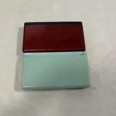 任天堂DS Lite 本体 レッド ブルー　ジャンク品