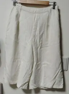 chocol raffine★麻混ガウチョパンツ