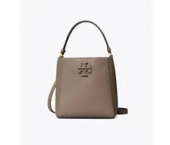 新品 トリーバーチ マック グロー スモール バケットバッグ