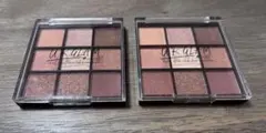 UR GLAM アイシャドウパレット 2個セットのサムネイル