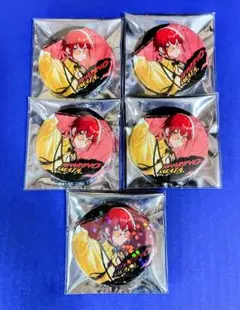 となりの坂田　浦島坂田船 春ツアー2026 夜叉缶バッジ５個