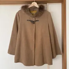 オンワード樫山　ショート丈コート