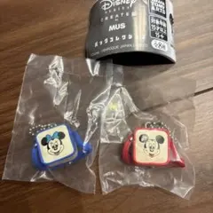 Disney SERIES CREATED by MUS バッグコレクション２種