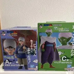 ドラゴンボール フィギュアセット A C