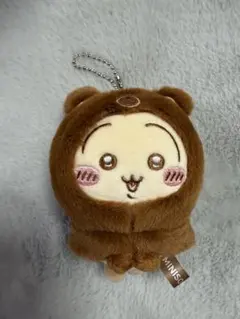 ちいかわ　miniso 中国限定　くまマスコット